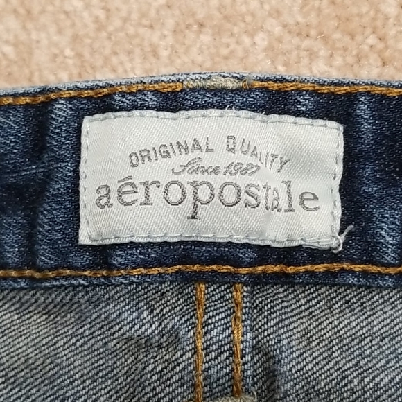 Aeropostale Bayla Skinny Jeans Size 9/10 - Picture 3 of 3
